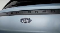 Ford Explorer met nieuwe Logo