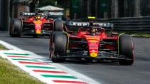 Ferrari's GP van Italië 2023