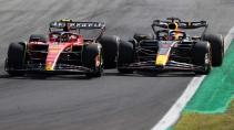 Sainz en Verstappen GP van Italië 2023