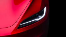 Nieuwe Tesla Model 3 (2023) facelift koplamp