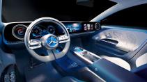 Mercedes CLA concept 2023