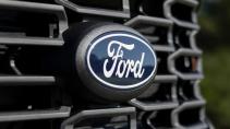 Nieuwe logo Ford op F-150