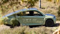Offroad zonneauto TU Eindhoven