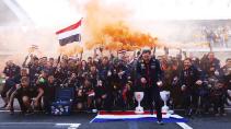 GP van Nederland 2023 Red Bull viert feest