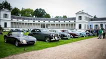 Wheels at the Palace 2023: Concours Jaguars