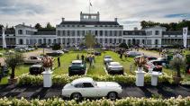 Wheels at the Palace 2023: Concours podium