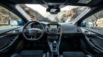 Ford Focus RS interieur (2016)
