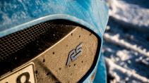 Ford Focus RS badge (2016)