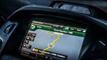 Ford Focus RS navigatiesysteem (2016)