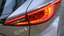 Infiniti Q30 S 2.0t AWD achterlicht (2015)