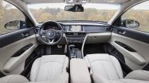 Kia Optima 1.7 CRDi DCT7 interieur (2016)