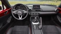 Mazda MX-5 SkyActiv G 160 GT-M interieur (2016)