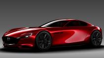 Mazda RX-Vision schuin voor