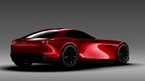 Mazda RX-Vision schuin achter