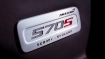 McLaren 570S badge (2016)