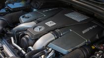 Mercedes-AMG GLE 63 S Coupé motor (2015)