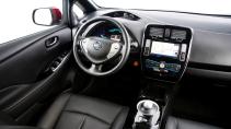 Nissan Leaf Tekna 30 kWh interieur (2016)