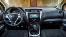 Nissan NP300 Navara King Cab interieur (2016)