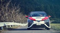 Toyota Mirai zorgt voor vuurwerk