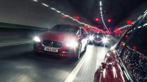 Jaguar XE vs Mercedes C-Klasse vs BMW 3-serie