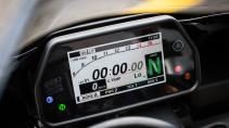 Yamaha YZF-R1 display (2016)