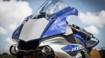 Yamaha YZF-R1 voorkant (2016)