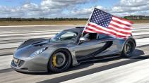 Hennessey Venom GT haalt snelheidsrecord