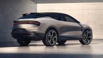 Lotus advertorial 2022 Eletre 3/4 achter