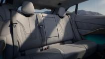 Lotus advertorial 2022 Eletre interieur achterbank