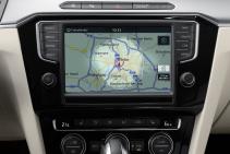 Volkswagen Passat GTE 2015 navigatiesysteem