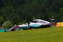 Uitslag van de GP van Oostenrijk Nico Rosberg Formule 1