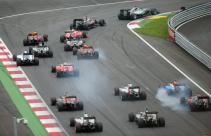 Uitslag van de GP van Oostenrijk start