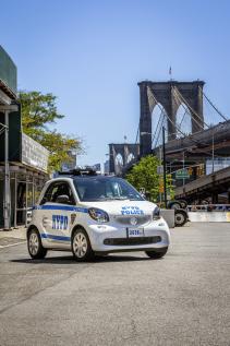 smart fortwo politie new york