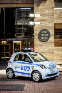 smart fortwo politie new york