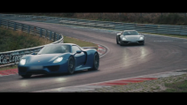 Porsche-reünie op de Nürburgring