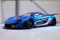 Straatlegale McLaren P1 GTR