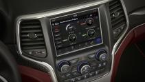 Jeep Grand Cherokee Trackhawk 2017 rood