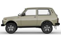 Lada 4x4 40th Anniversary