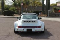 Porsche 911 door RWB