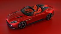 Aston Martin Vanquish Zagato Speedster en Shooting Brake