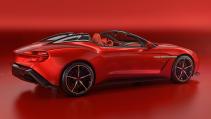 Aston Martin Vanquish Zagato Speedster en Shooting Brake