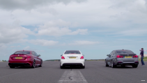 BMW M3 vs Mercedes-AMG C 63 S vs Alfa Romeo Giulia Quadrifoglio