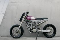 Moto-Mucci Husqvarna TE570 is een vette fiets