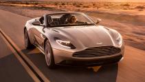 Aston Martin DB11 Volante komt net op tijd voor de herfst