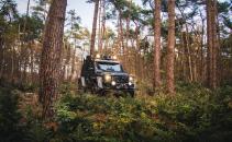 Mercedes G 500 4x4 van Jon Olsson heet Lord Hans the G