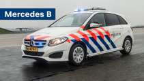 Dit zijn de nieuwe Mercedes-politieauto's van Nederland