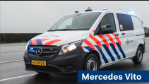 Dit zijn de nieuwe Mercedes-politieauto's van Nederland