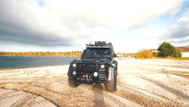 Mercedes G 500 4x4 van Jon Olsson heet Lord Hans the G