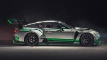nieuwe Bentley Continental GT3 racer