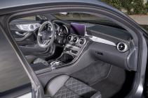 oude mercedes-amg van Max Verstappen C 63 S